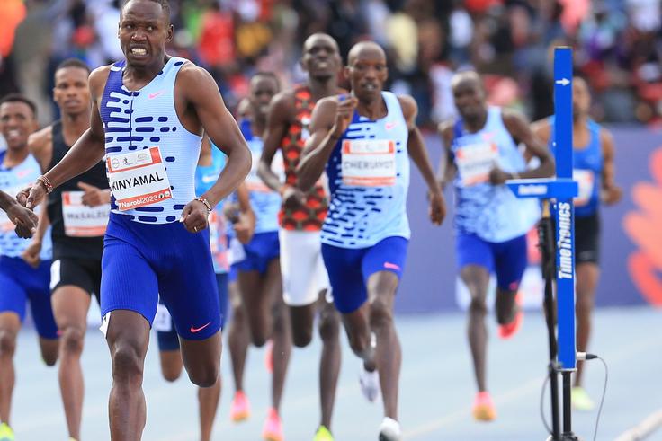 Wycliffe Kinyamal reveals next stop after fruitful Kip Keino Classic