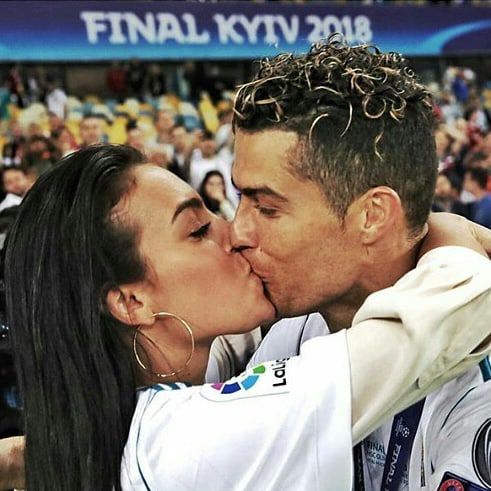 Georgina Rodriguez and Cristiano Ronaldo