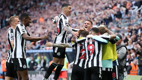Newcastle back in Champions League after 20 years