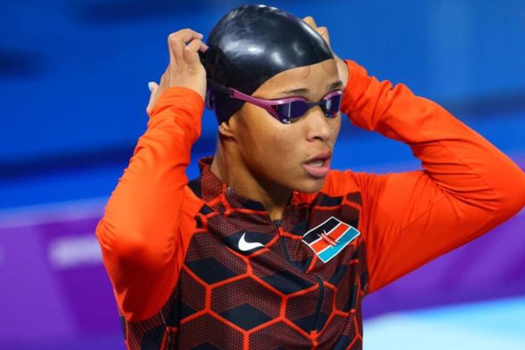 Emily Muteti during the 2022 Commonwealth Games