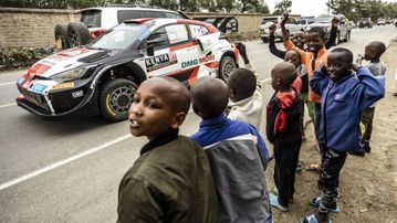 Safari excitement palpable as 25 drivers confirm participation
