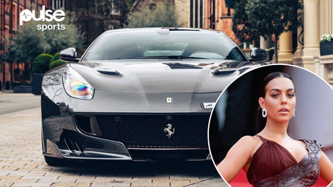 Georgina Rodriguez cars