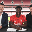 Arsenal star Bukayo Saka signs new bumper contract