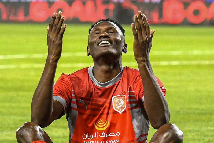 Al Duhail forward Michael Olunga.