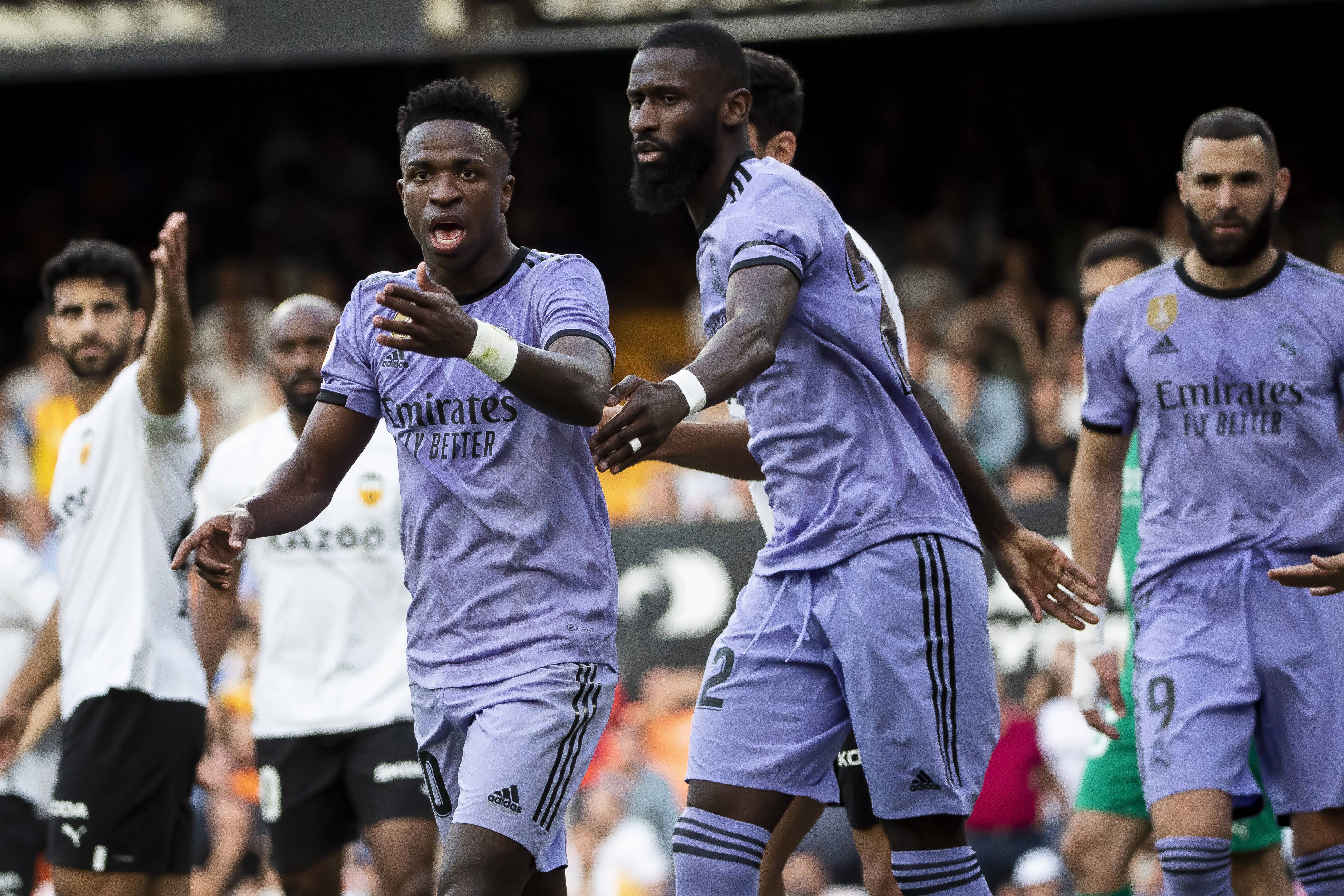 Vinicius, Alaba model 'gold' Real Madrid home kit for 2023/24 season -  Pulse Sports Nigeria