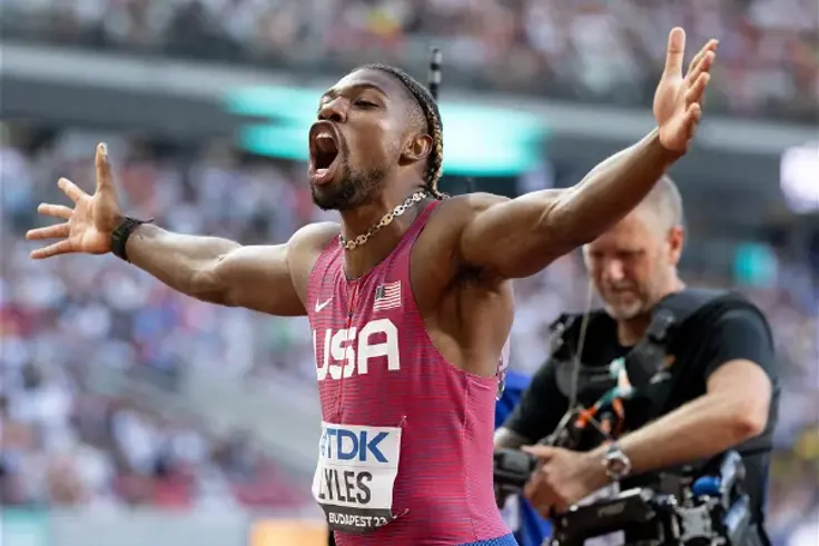 Noah Lyles slams USTAF's decision to host Team Kenya's Olympic 10,000m trials