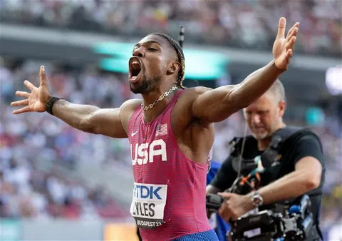 Noah Lyles slams USTAF's decision to host Team Kenya's Olympic 10,000m trials