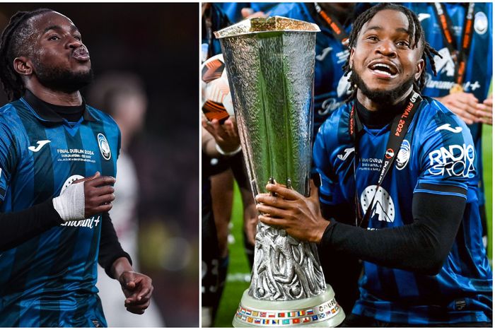 The man of the moment, Ademola Lookman.