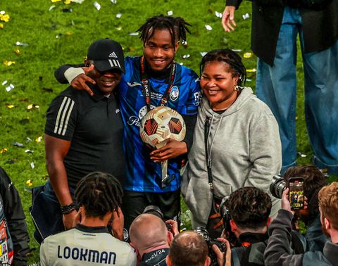 Ademola Lookman parents