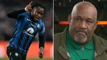 Ademola Lookman's former coach reveals in emotional interview 'I cried when the third goal went in'