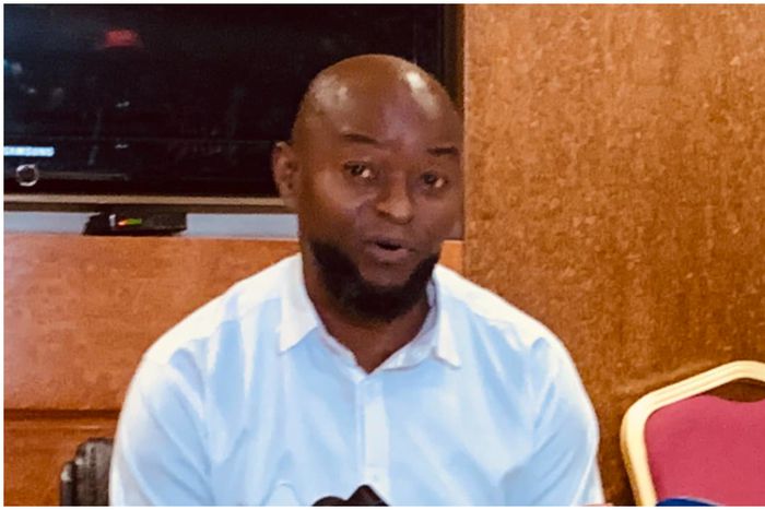 Super Eagles manager, Finidi George. (Photo Credit: Imago)