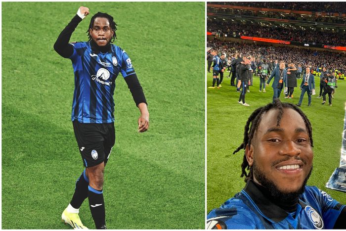 Ademola Lookman put on a show against Bayer Leverkusen in the Europa League final.