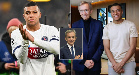 Mbappé links up with World’s RICHEST man ahead of final PSG game