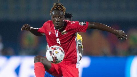 Why Harambee Stars striker John Avire is not afraid of monumental Ivory Coast challenge