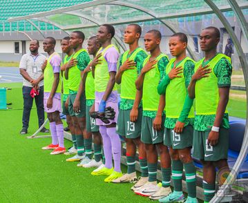 WAFU B U-17: Abdulmuiz Adeleke's brace books semi-final ticket for Golden Eaglets