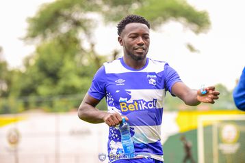 AFC Leopards defender Lewis Bandi reveals targets after making long-awaited comeback