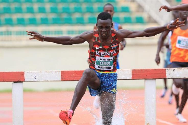 How training with 'greats' is priming Amos Serem's younger brother for global stardom