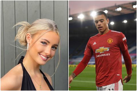 Mason Greenwood's girlfriend: Meet Harriet Robson, the stunning partner ...
