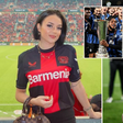 Rikke Hermine: Victor Boniface’s Oyinbo girlfriend tells him one thing he must do after Lookman’s Europa League heroics