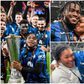 Ademola Lookman and his mother, family warm hearts in Dublin.