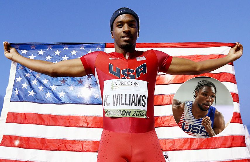 American sprint icon explains how Kendall Williams' 100m world lead ...