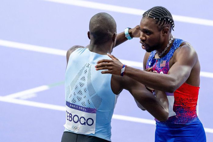 ‘Just Be Yourself!’ - Noah Lyles Sends Letsile Tebogo Candid Advice Following Tokyo Struggles