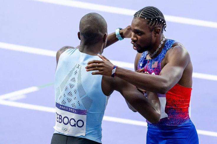 ‘Just Be Yourself!’ - Noah Lyles Sends Letsile Tebogo Candid Advice Following Tokyo Struggles