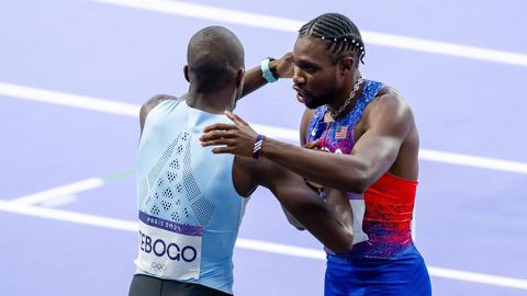 History-Chasing Noah Lyles To Face Letsile Tebogo in Familiar Territory