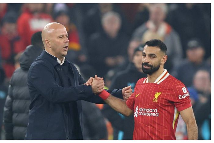 Slot hopes Salah wins Ballon d'Or