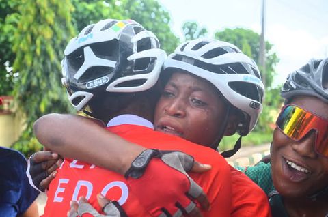 National Sports Festival: 17-Year-Old Edo Cyclist dethrone Nigeria’s first Cycling Olympian