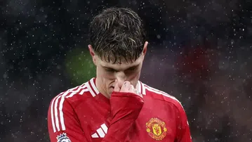 REPORT: Amorim tells Garnacho to leave Man United after Tottenham defeat outburst