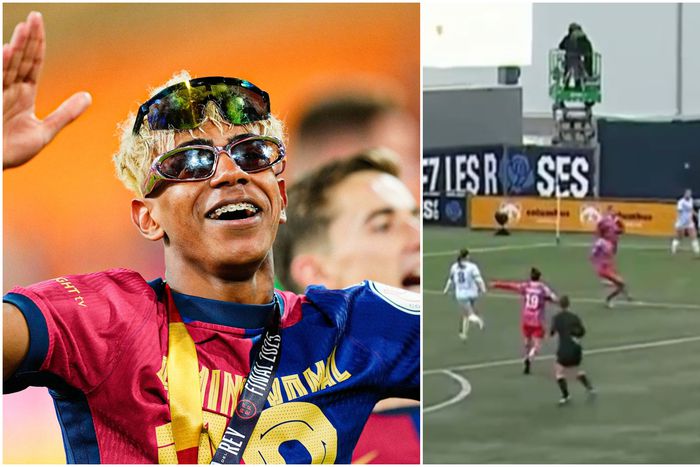 Lamine Yamal appears to have inspired Nigeria's Esther Okoronkwo.