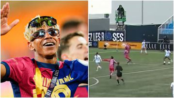 Lamine Yamal vibes! Massive Nigerian forward stuns with another R2 banger