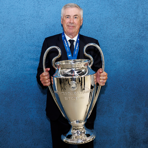 Outgoing Real Madrid manager Ancelotti || X