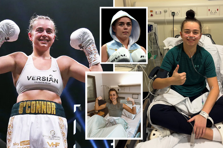 Georgia O'Connor: 9 things you need to know about the 25-year-old pretty boxer who died of cancer and NEVER lost a fight