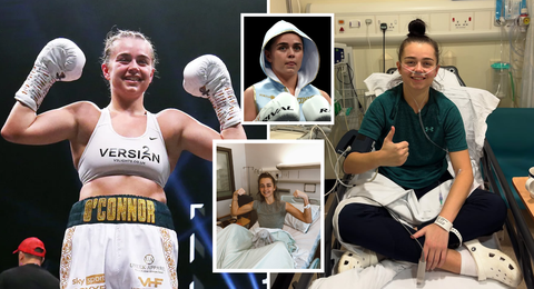Georgia O'Connor: 9 things you need to know about the 25-year-old pretty boxer who died of cancer and NEVER lost a fight