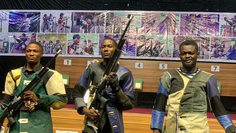 National Sports Festival: Ogun’s Taiwo Ogunbanwo dethrones Nigeria’s number 1 Shooter to win Gold in 10m air rifle