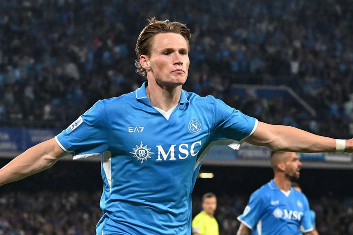 Scott McTominay was the hero as Napoli claimed the Serie A title | Imago