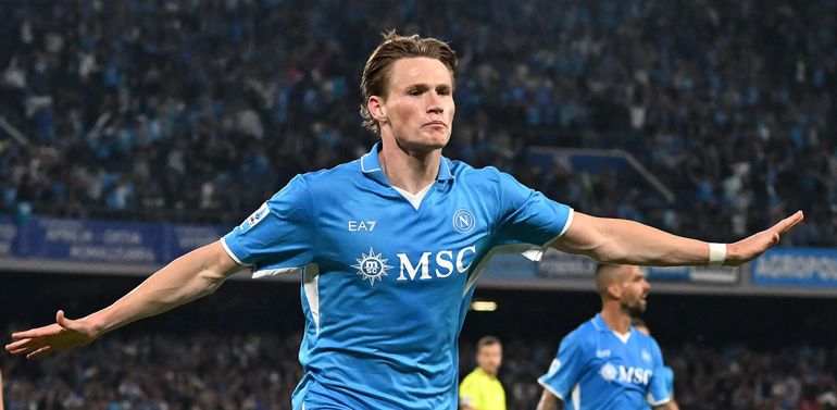 Scott McTominay was the hero as Napoli claimed the Serie A title | Imago