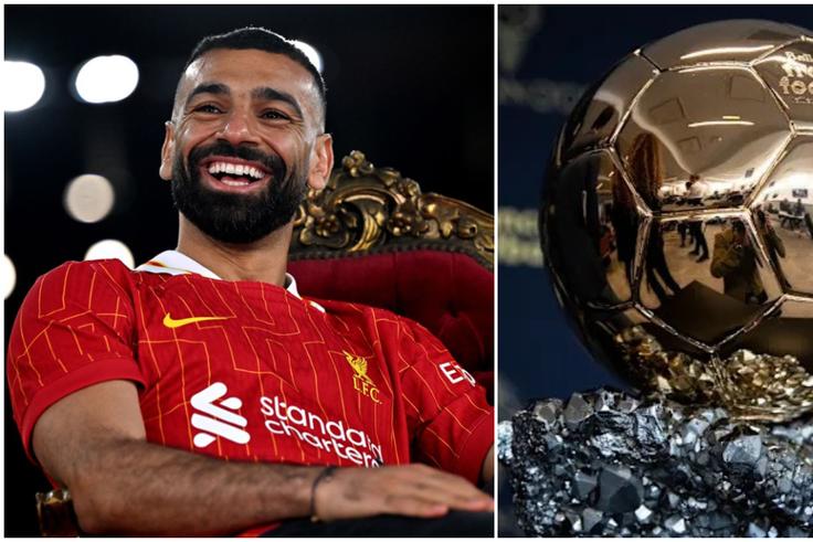 This is my best chance to win — Salah hopes to beat Raphinha, Dembele to Ballon d'Or