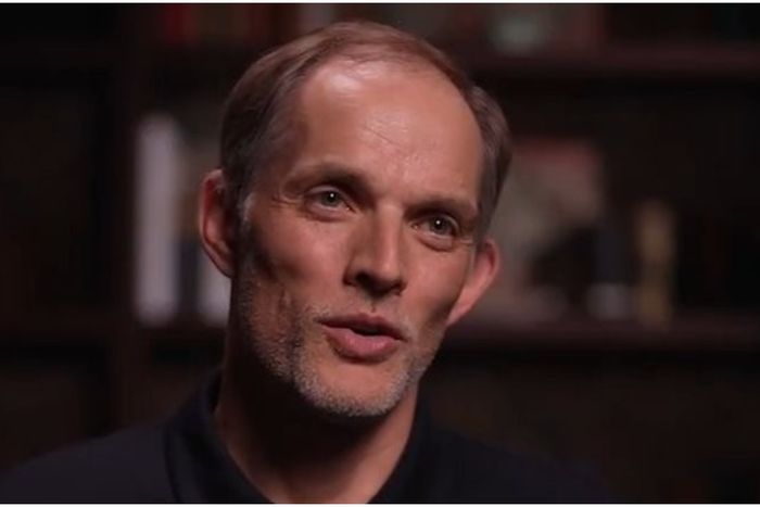 England's manager Thomas Tuchel.