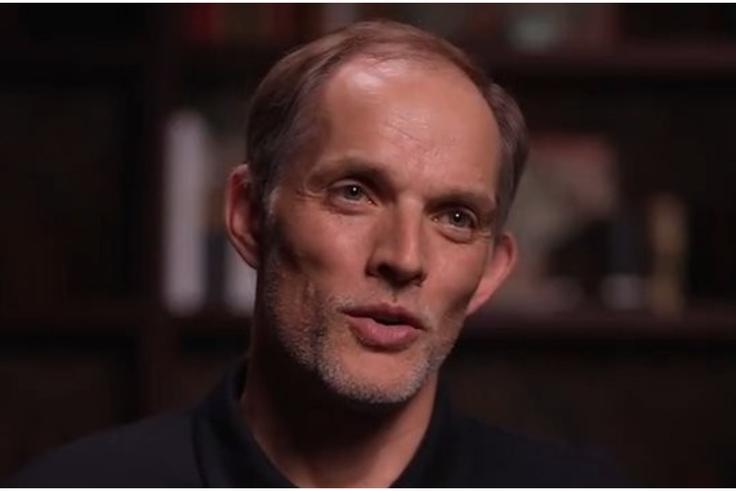 England's manager Thomas Tuchel.