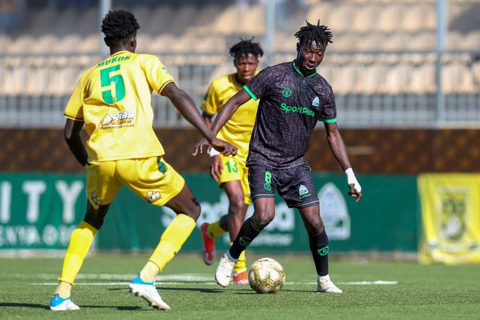 Gor Mahia vs Murang'a Seal