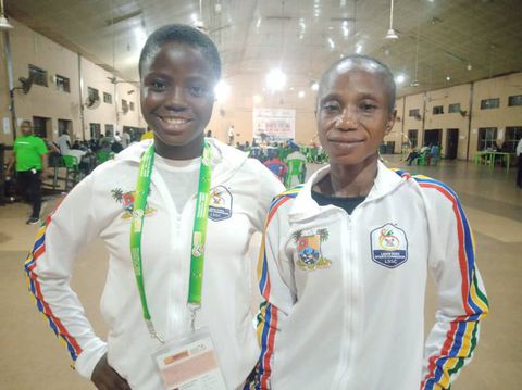 National Sports Festival: 15-Year-Old Florence Olarinoye balances Silver medal win with WAEC exam