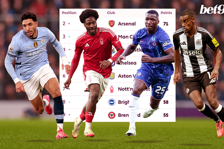 All the possible permutations for EPL final day