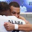 'My brother' - Mbappe sends heartfelt message to David Alaba after Real Madrid departure