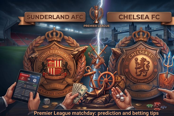 Sunderland vs Chelsea Prediction and Betting Tips: Black Cats Pushing For Europe To End Impressive Campaign