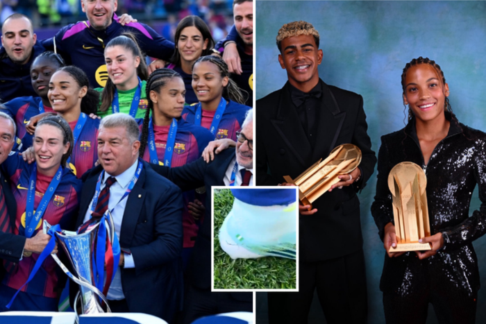 Barcelona’s Kopa Trophy winner pays tribute to Nigeria after Champions League triumph