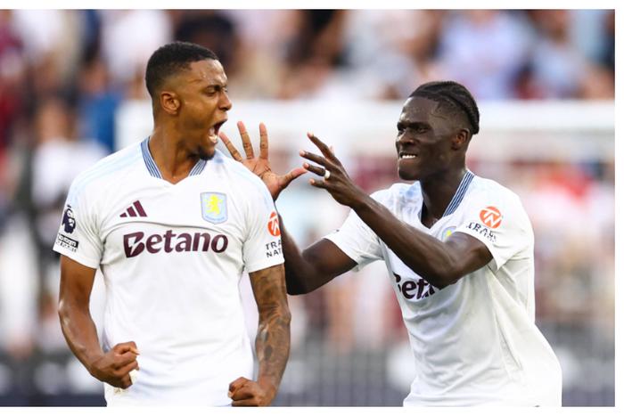 Aston Villa players mock Mikel Obi