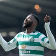 Super Eagles celebrate as Iheanacho scores to help Celtic win domestic double